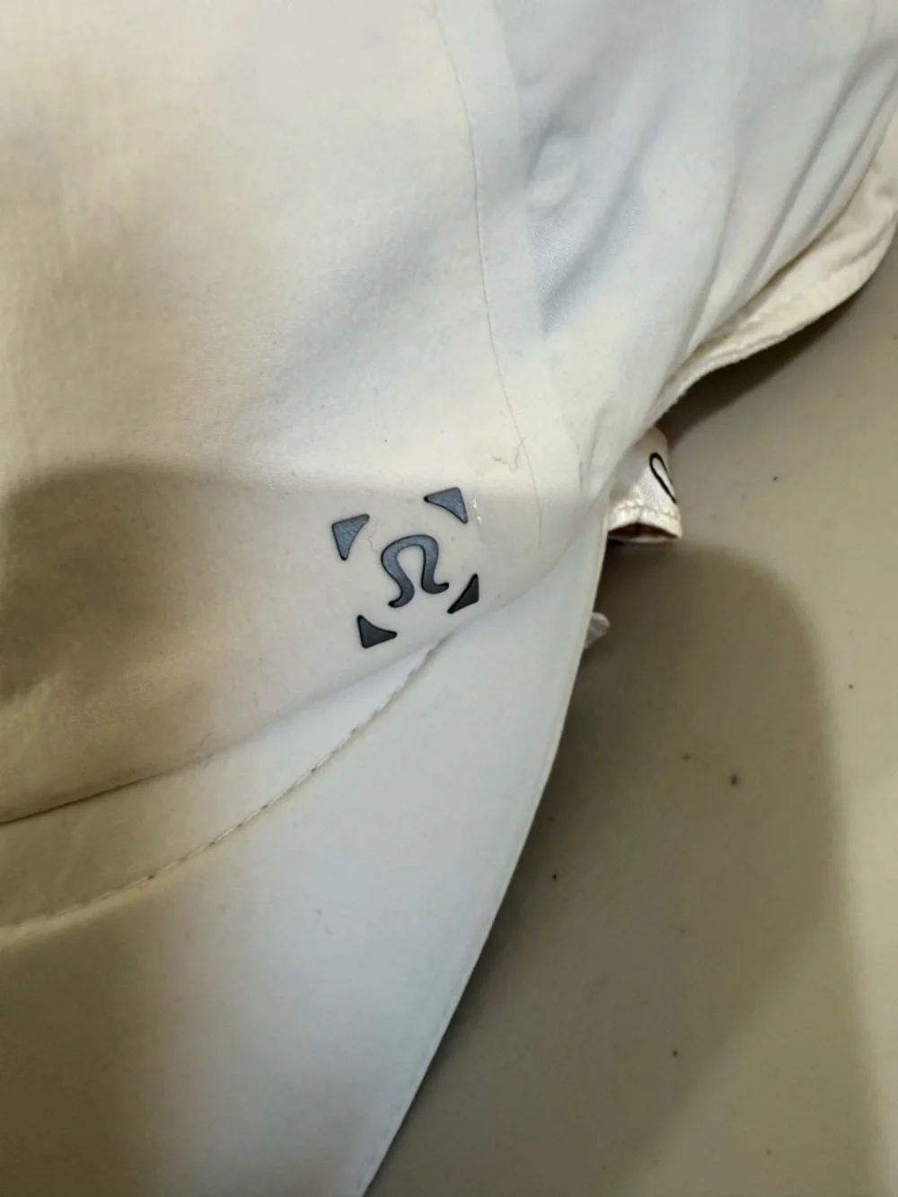lululemon athletica White Baseball Cap